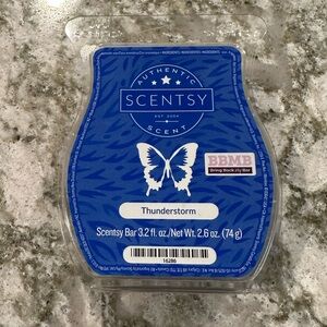 Scentsy Thunderstorm Wax Bar